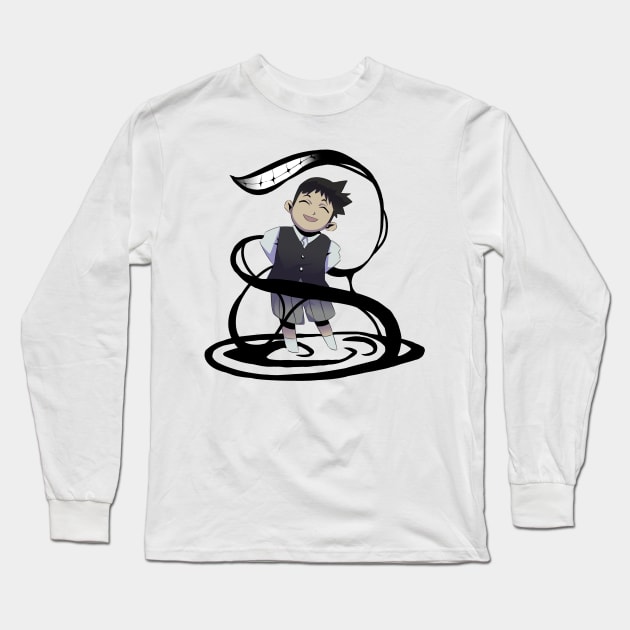 Selim Bradley Long Sleeve T-Shirt by Isaac Smith Art